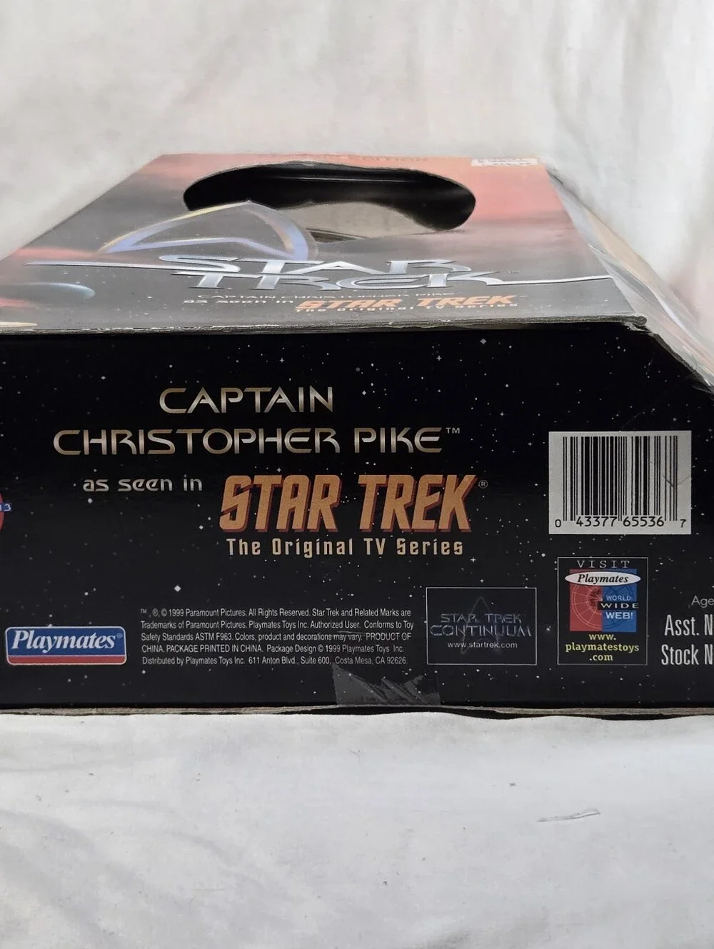 Star Trek Classic Edition Captain Christopher Pike 12